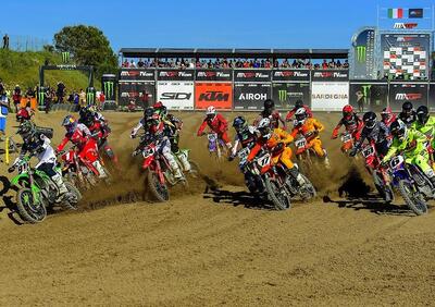 MXGP 2025 #4 - Tutti gli orari del GP di Sardegna