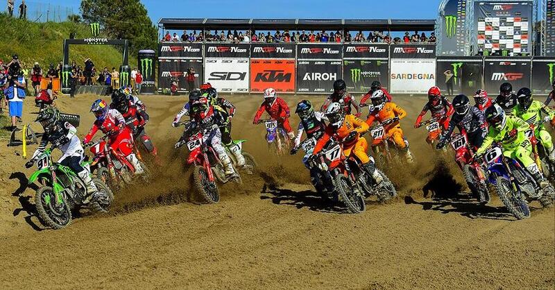 MXGP 2025 #4 - Tutti gli orari del GP di Sardegna