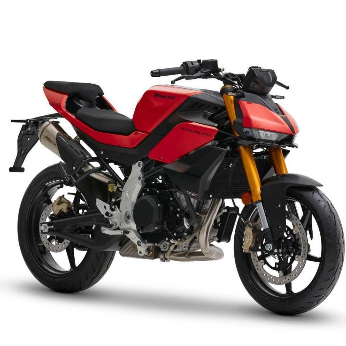 Fantic Motor Stealth 500 (2025)