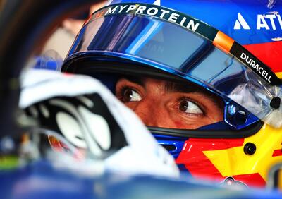 F1. Carlos Sainz in difficoltà con la Williams dimostra l’ottimo lavoro di Lewis Hamilton con la Ferrari
