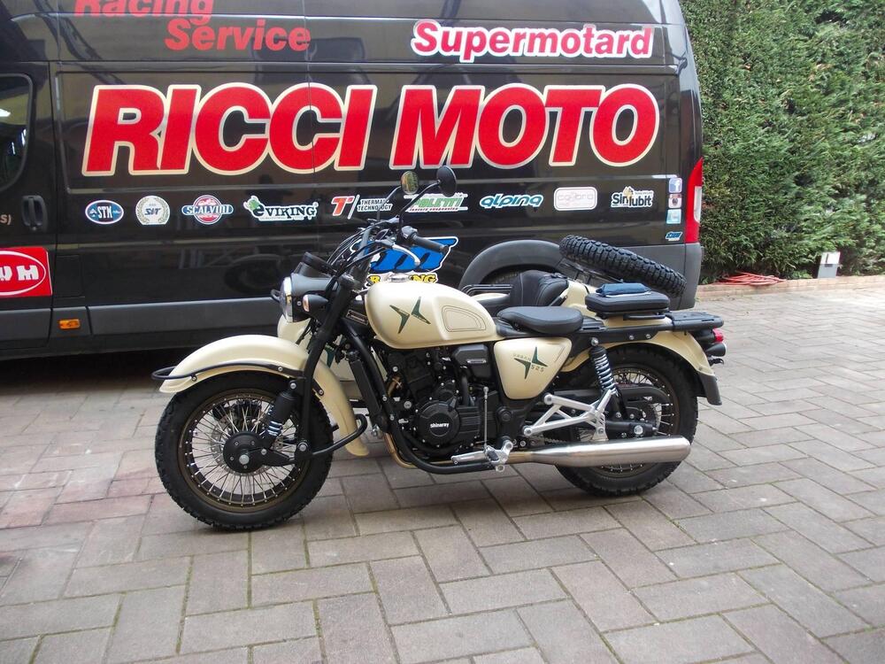 Swm Sidecar Urban 525 (2023 - 25)