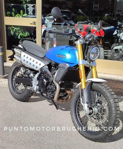 Fantic Motor Caballero 500 Scrambler (2025) nuova