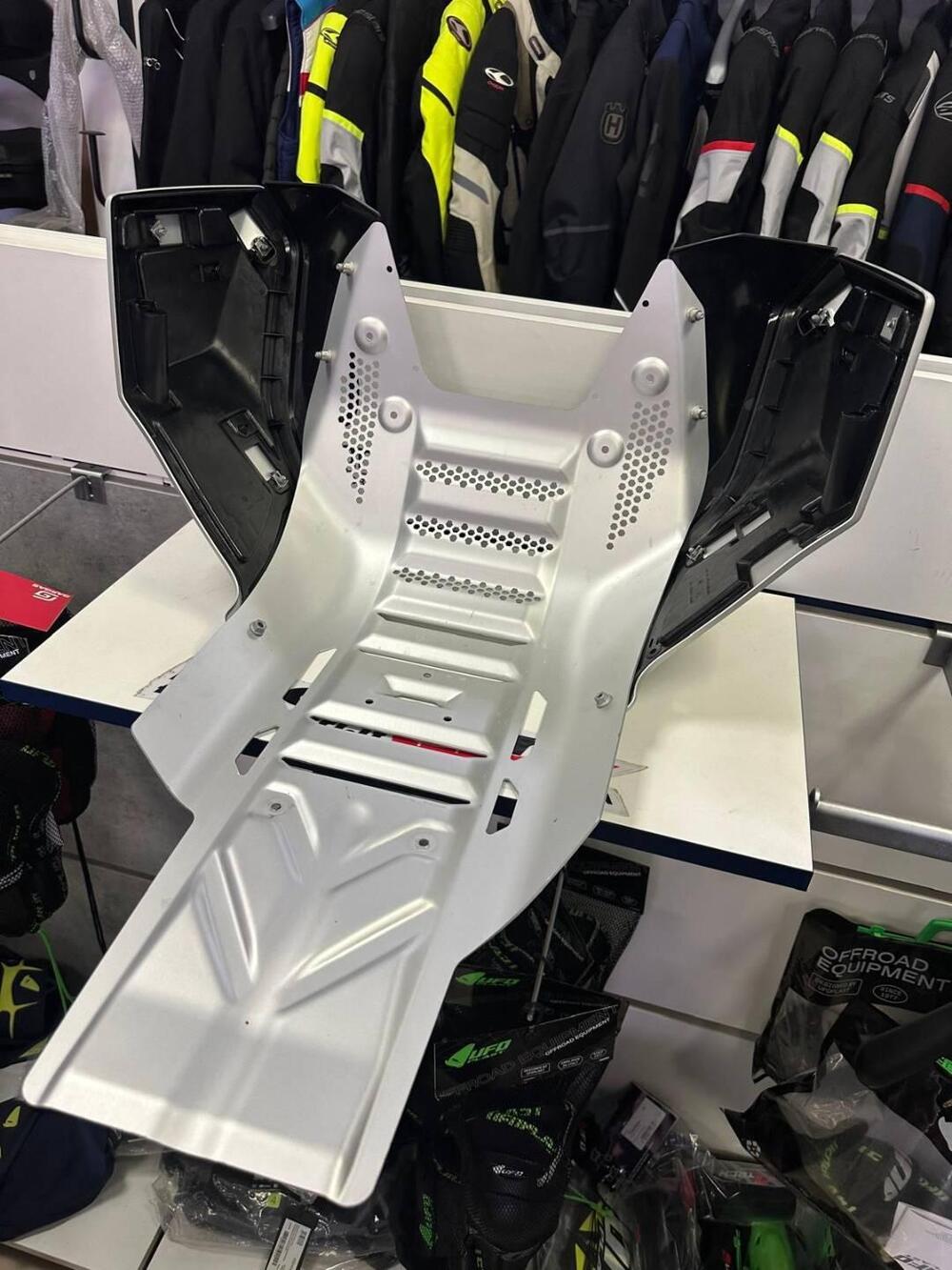 PARAMOTORE HUSQVARNA NORDEN