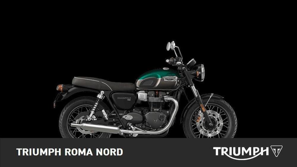Triumph Bonneville T100 (2021 - 25) (3)