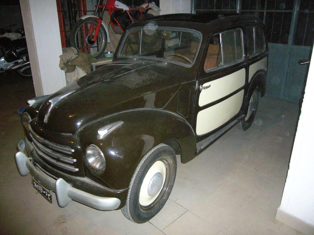 Fiat 500 c Giardiniera Belvedere - Topolino d'epoca a Sondrio