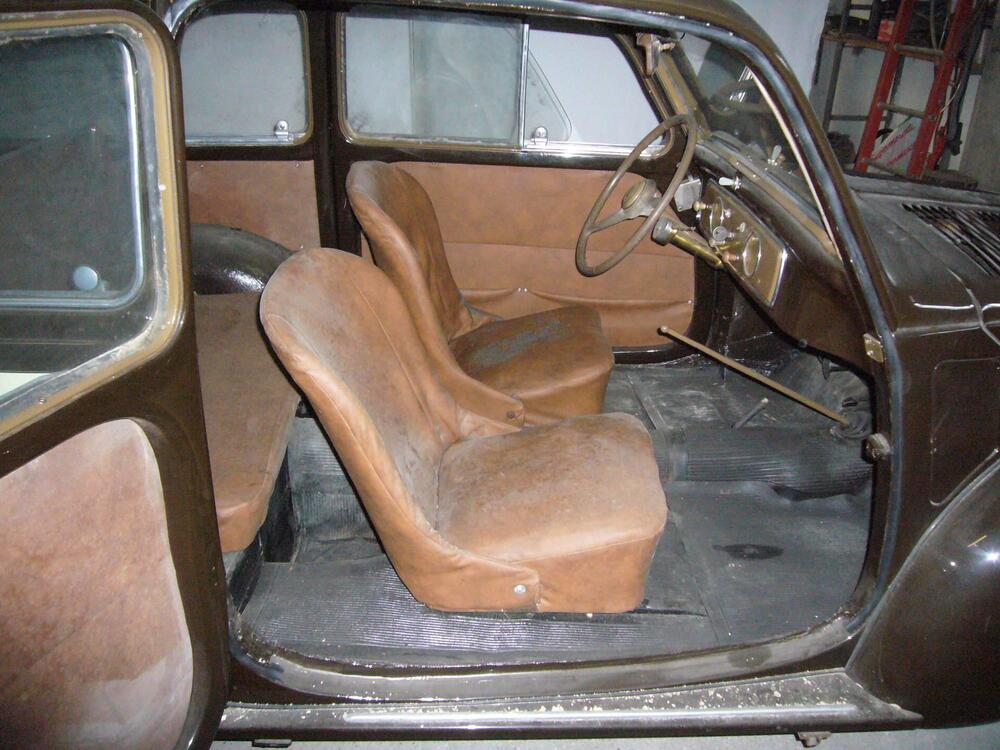 Fiat 500 c Giardiniera Belvedere - Topolino d'epoca a Sondrio (5)