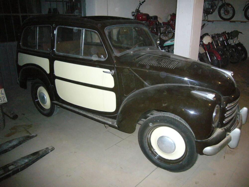 Fiat 500 c Giardiniera Belvedere - Topolino d'epoca a Sondrio (2)