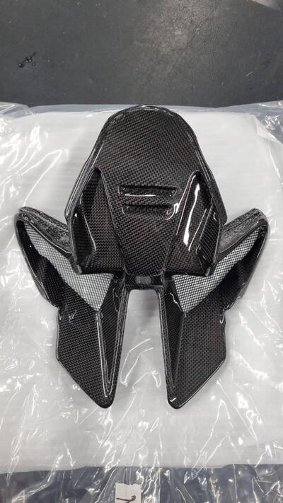 Sottosella carbonio MV Agusta Dragster MY 18/24