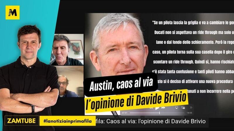 Austin, caos al via: l&#039;opinione di Davide Brivio