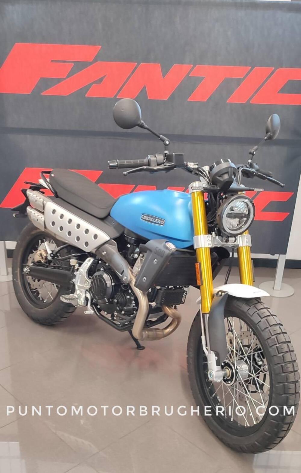 Fantic Motor Caballero 500 Scrambler (2025)