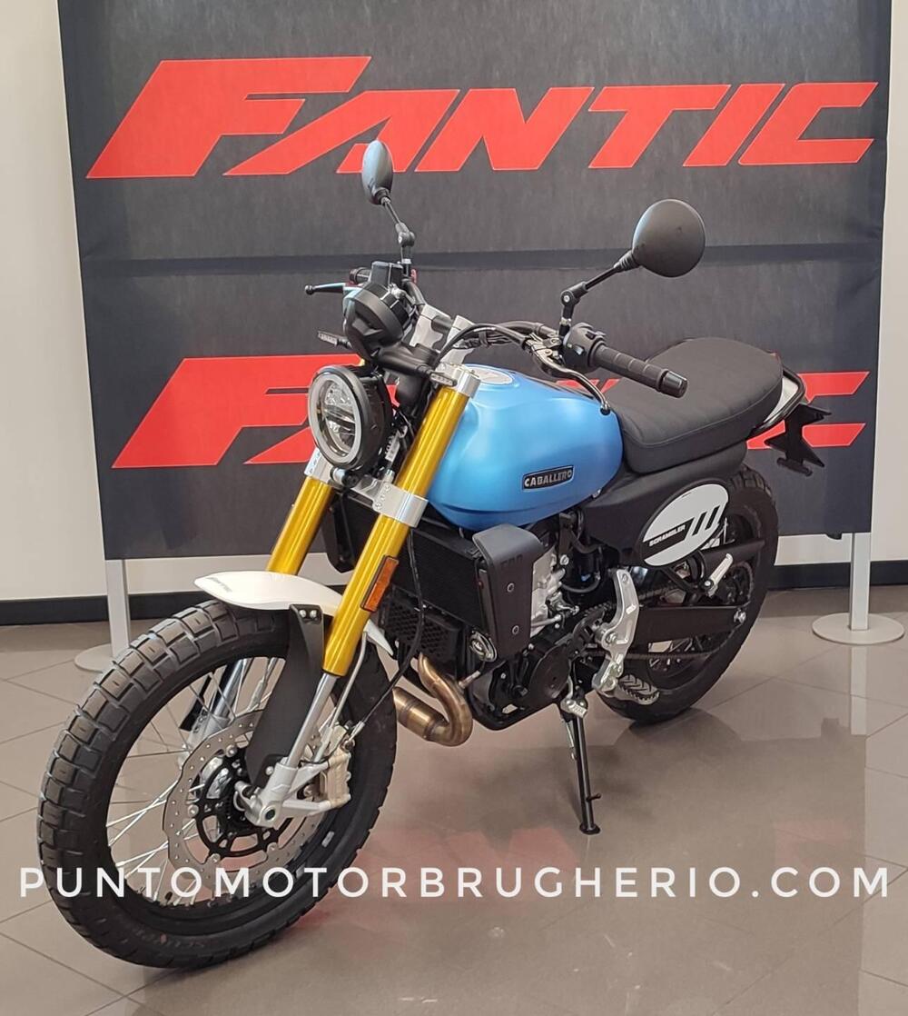 Fantic Motor Caballero 500 Scrambler (2025) (6)