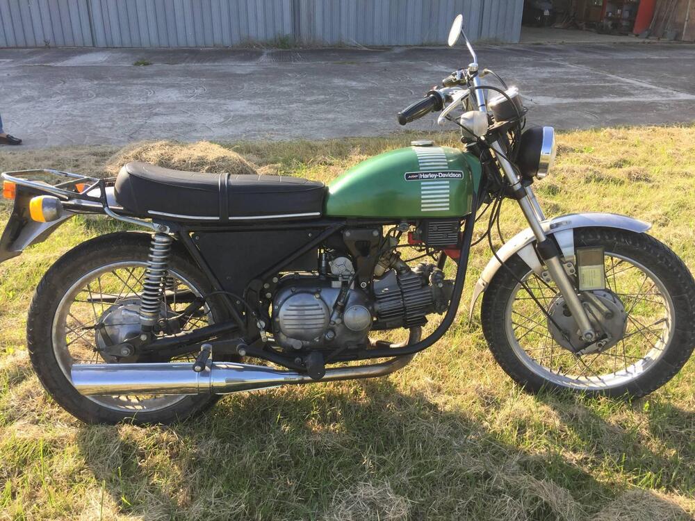 Aermacchi Harley-Davidson 350 NE