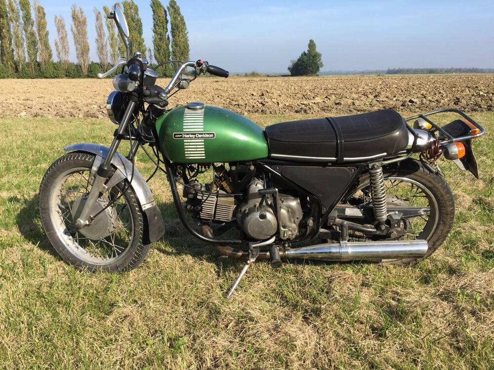 Aermacchi Harley-Davidson 350 NE (2)