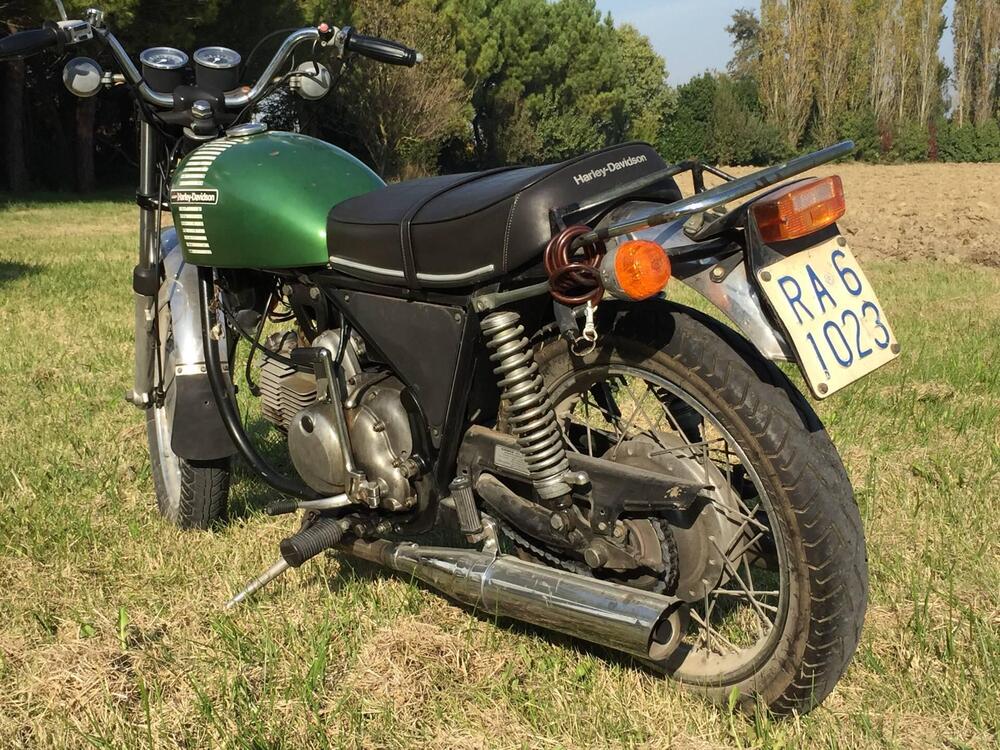 Aermacchi Harley-Davidson 350 NE (4)