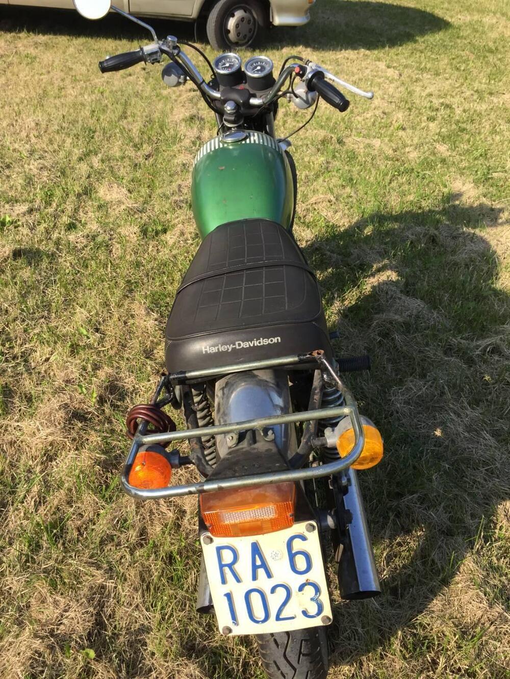 Aermacchi Harley-Davidson 350 NE (7)