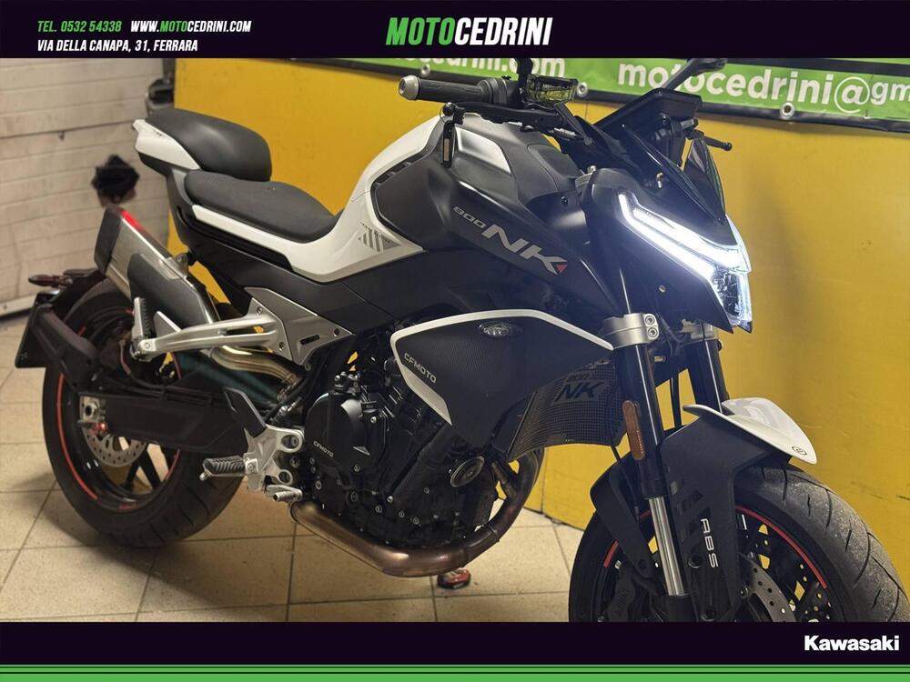 CFMOTO 800NK Advanced (2023 - 25) (9)