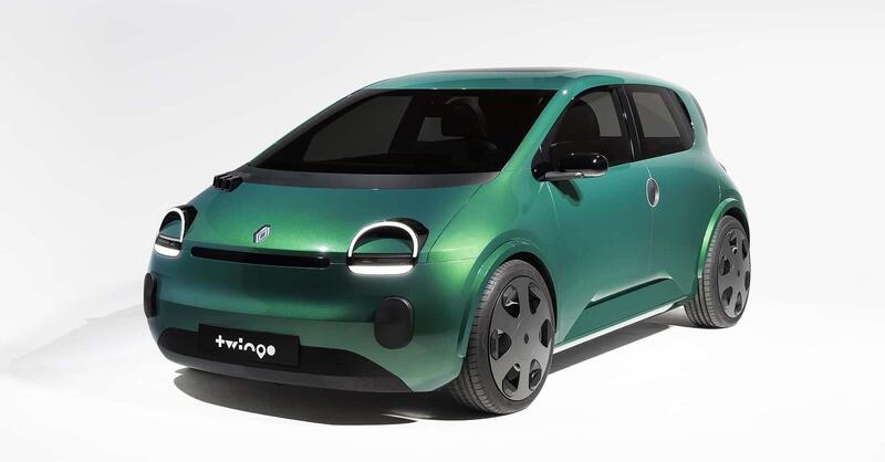 Renault Twingo ritorna elettrica, disegnata in Giappone da Nissan