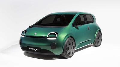 Renault Twingo ritorna elettrica, disegnata in Giappone da Nissan