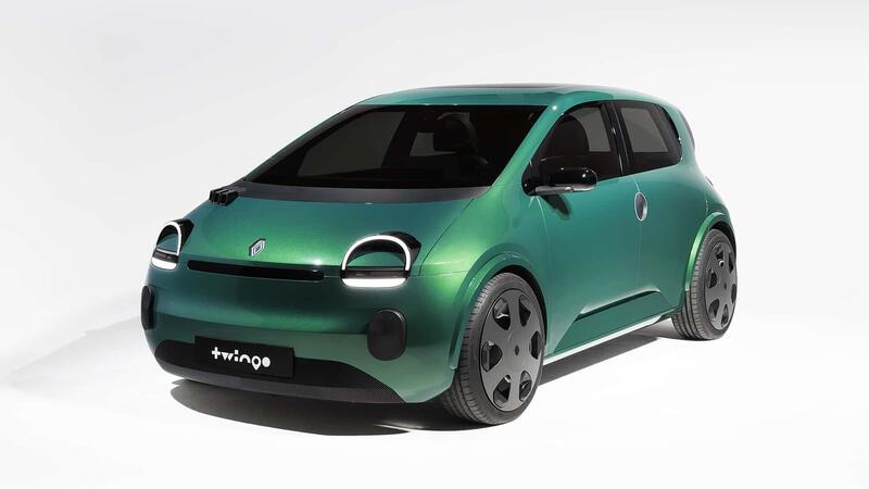 Renault Twingo ritorna elettrica, disegnata in Giappone da Nissan