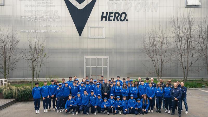 Uno sguardo al futuro del motociclismo: ecco i Pata Talenti Azzurri! La presentazione al Macron Campus [GALLERY]