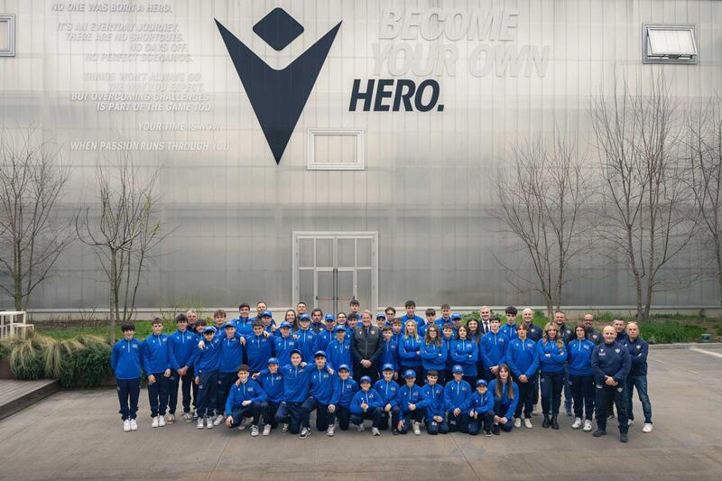 Uno sguardo al futuro del motociclismo: ecco i Pata Talenti Azzurri! La presentazione al Macron Campus [GALLERY]