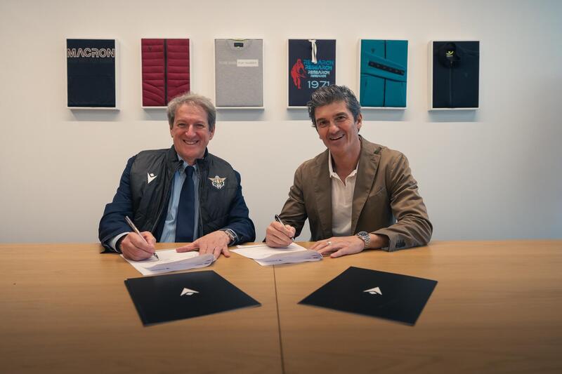 Giovanni Copioli, Presidente FMI e Gianluca Pavanello, CEO di Macron