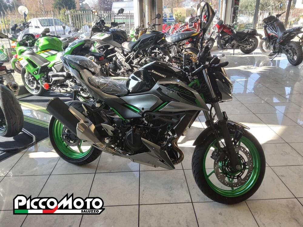 Kawasaki Z 500 SE (2024 - 26)