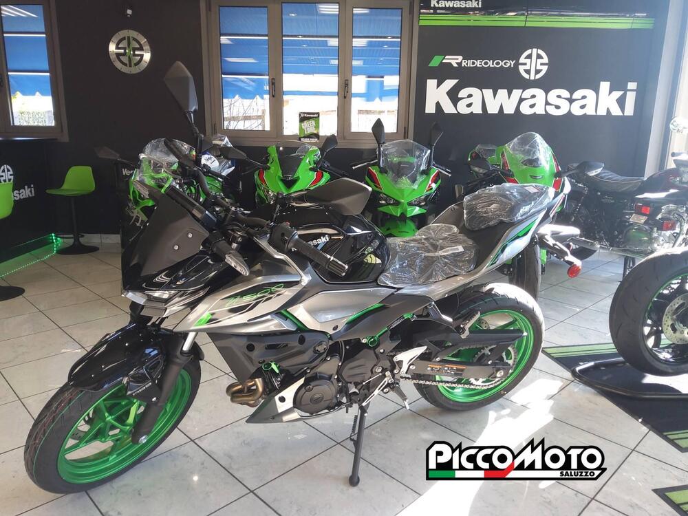 Kawasaki Z 500 SE (2024 - 26) (3)