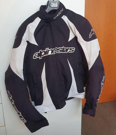Vendo GIUBBINO ALPINESTARS T-GP PLUS