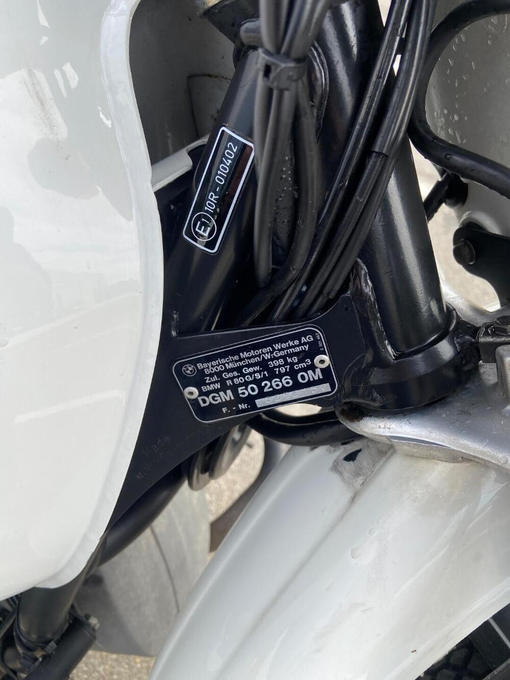 Bmw R 80 G/S Paris Dakar (1980 - 87) (10)