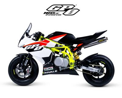 Ohvale GP-0 160 4Speed EVO (2024 - 25) nuova