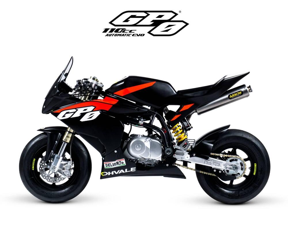 Ohvale GP-0 110 Automatic EVO (2024 - 26)