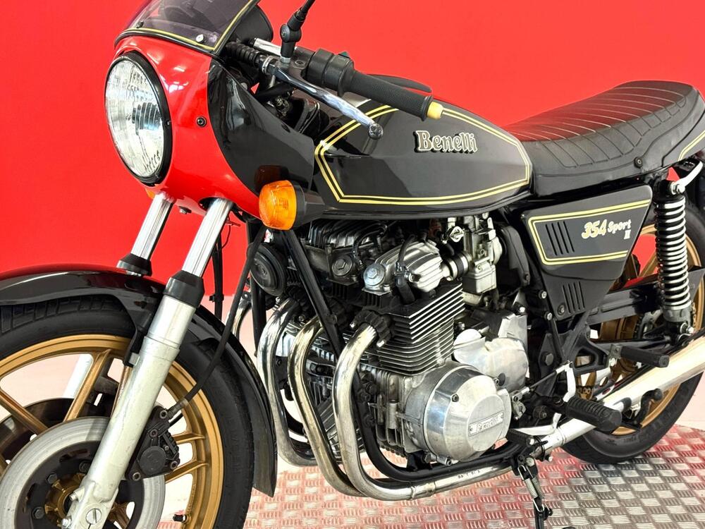 Benelli 354 Sport II (1980 - 85) (14)