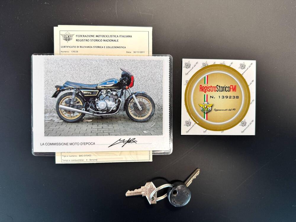 Benelli 354 SPORT II (19)