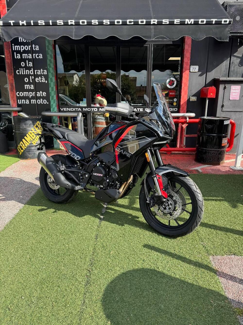 Moto Morini X-Cape 700 (2025)