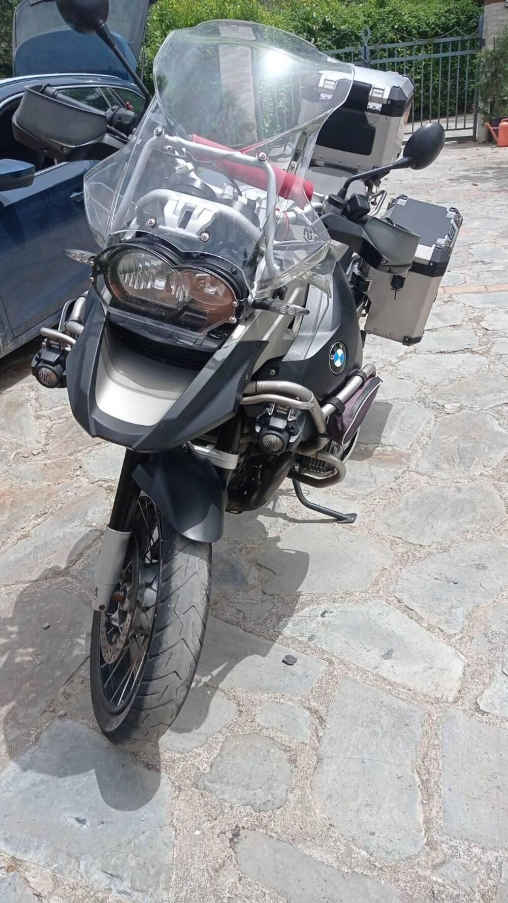 Bmw R 1200 GS Adventure (2008 - 09) (3)