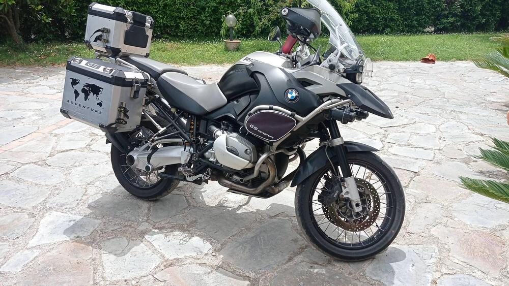 Bmw R 1200 GS Adventure (2008 - 09) (4)