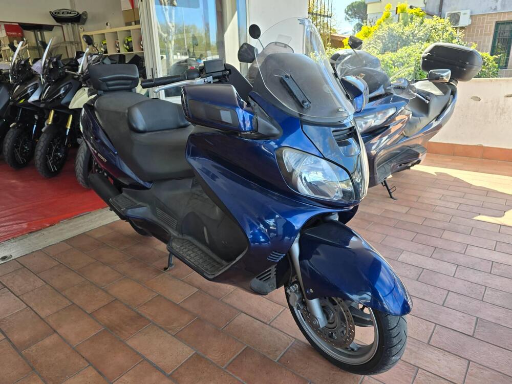 Suzuki Burgman AN 650 (2002 - 03)