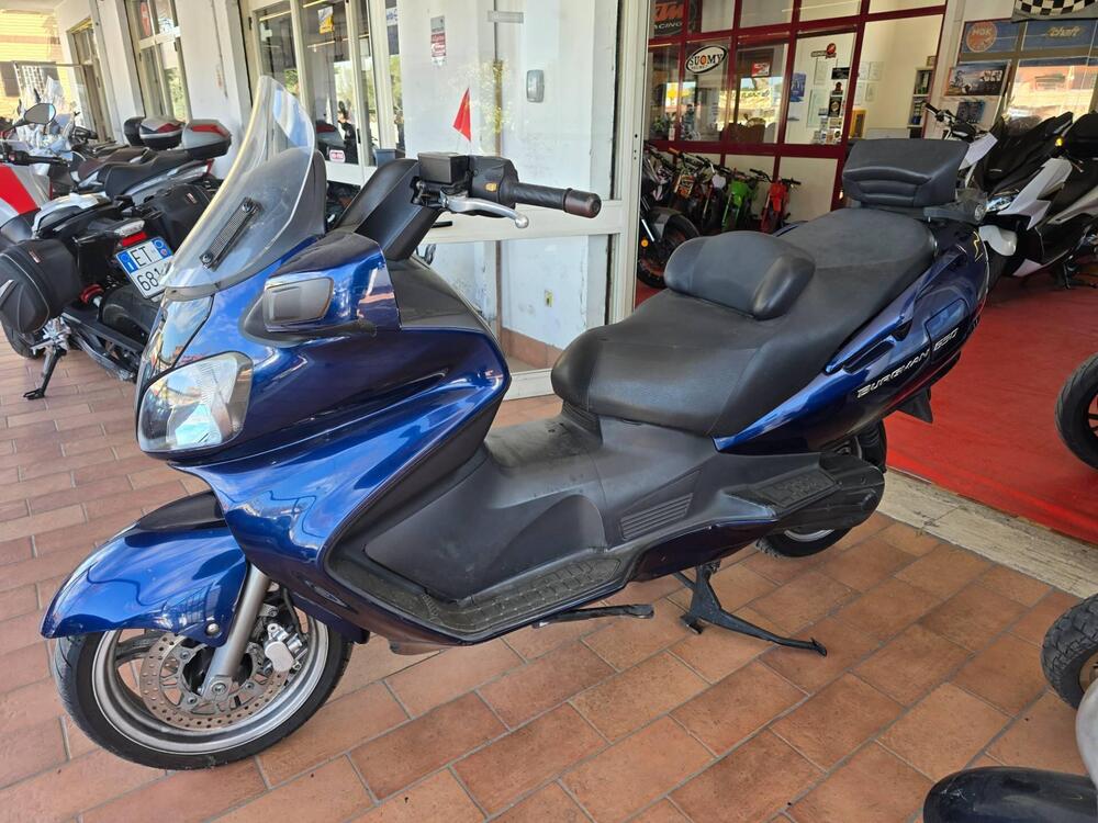 Suzuki Burgman AN 650 (2002 - 03) (2)