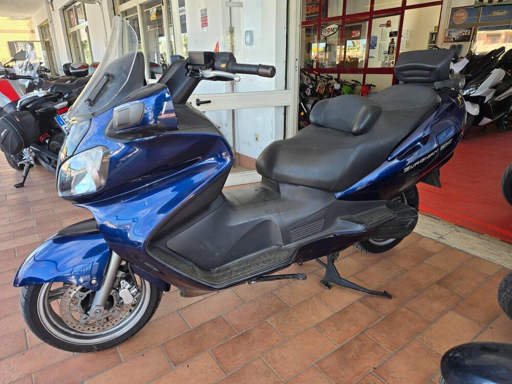 Suzuki Burgman AN 650 (2002 - 03) (3)