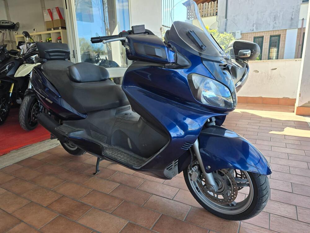 Suzuki Burgman AN 650 (2002 - 03) (5)