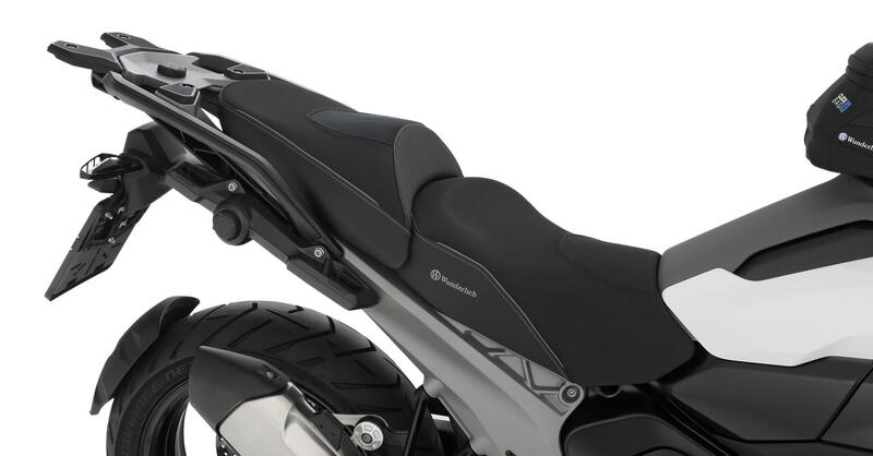Wunderlich: sella conducente Aktivkomfort standard, bassa e alta per BMW R 1300 GS
