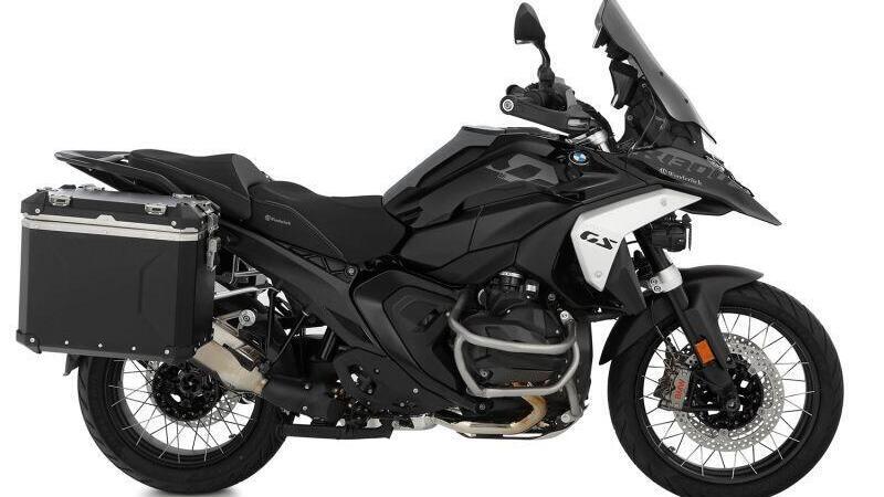Wunderlich: sella conducente Aktivkomfort standard, bassa e alta per BMW R 1300 GS