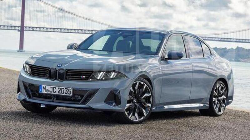 BMW Serie 3 e i3 elettrica, il render definitivo di Avarvarii la porta direttamente su strada
