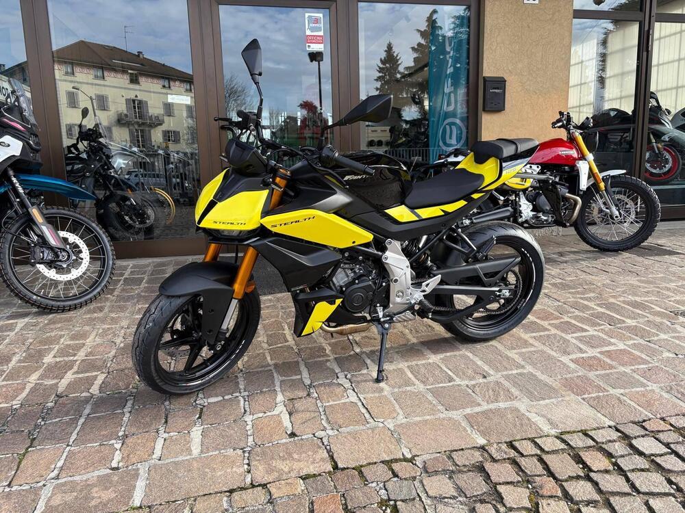 Fantic Motor Stealth 125 (2025)