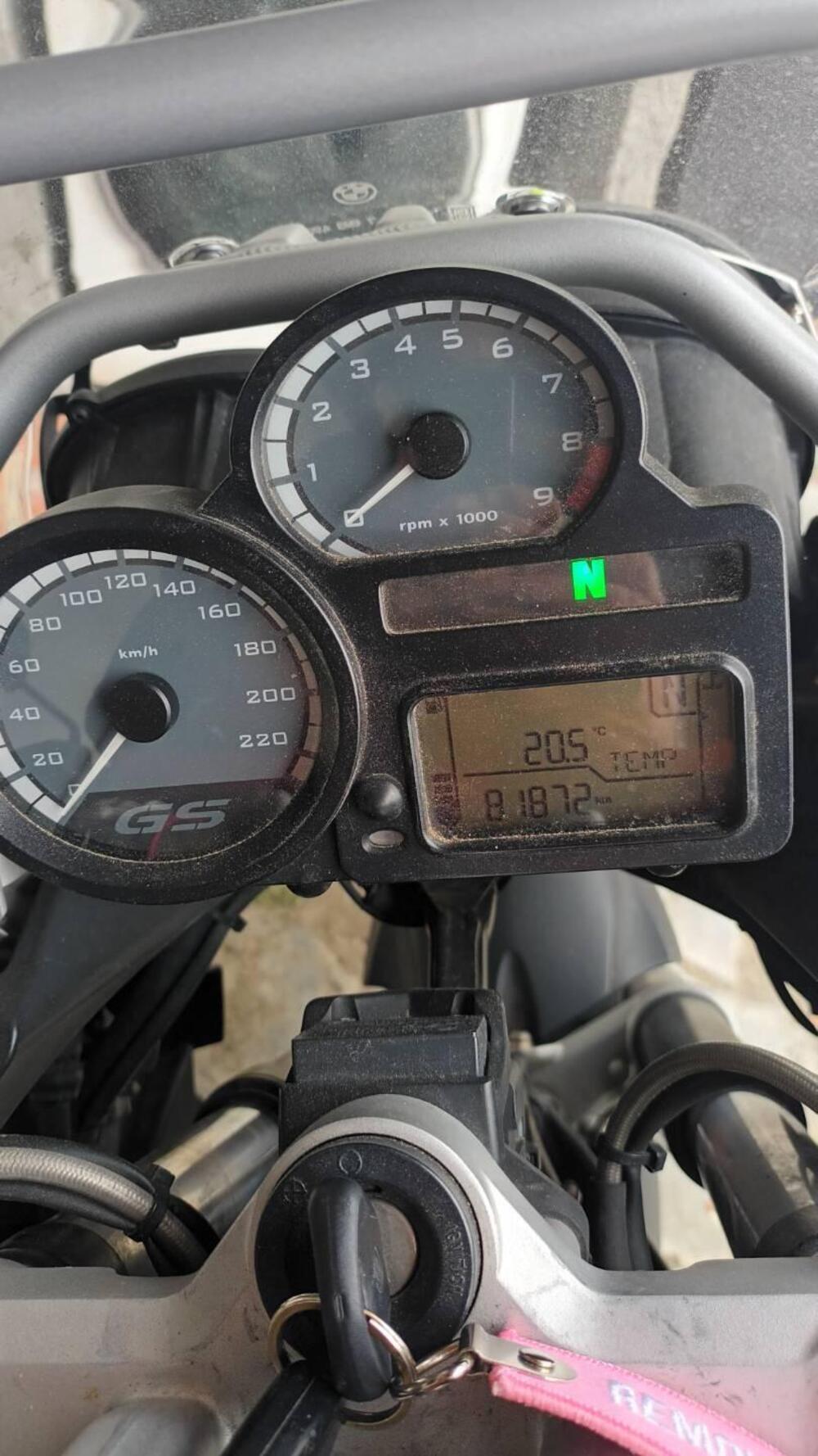 Bmw R 1200 GS Adventure (2008 - 09) (7)