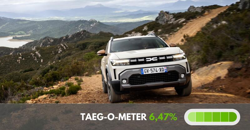Ora che Dacia Duster &egrave; diventato anche &quot;cattivo&quot; l&#039;offerta si fa ancora pi&ugrave; intrigante