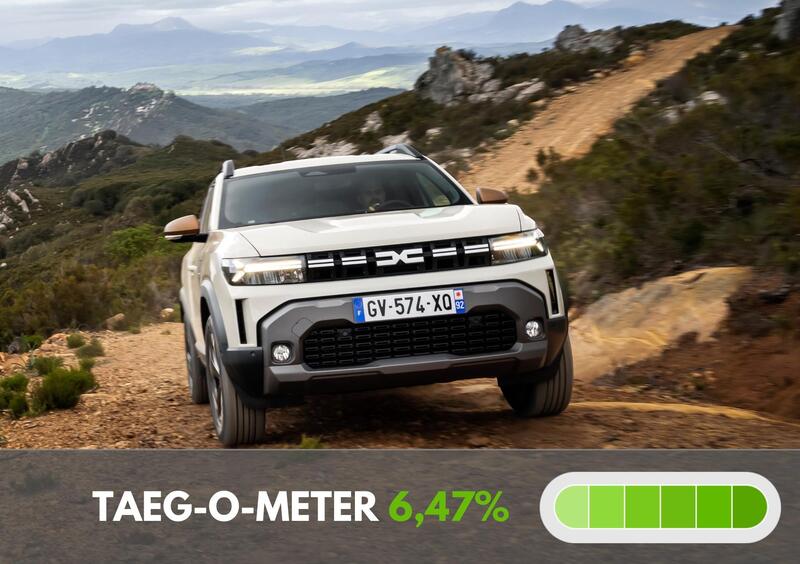 Ora che Dacia Duster &egrave; diventato anche &quot;cattivo&quot; l&#039;offerta si fa ancora pi&ugrave; intrigante