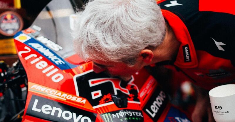 MotoGP 2025. GP delle Americhe. Gigi Dall&#039;Igna dopo il Texas: &quot;Pecco Bagnaia, vittoria che sa di liberazione! Marc Marquez, solo un intoppo&quot;