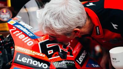 MotoGP 2025. GP delle Americhe. Gigi Dall'Igna dopo il Texas: "Pecco Bagnaia, vittoria che sa di liberazione! Marc Marquez, solo un intoppo"
